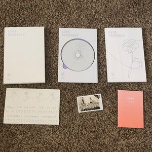 BTS Love yourself Album